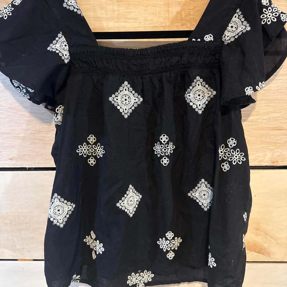 Women's Black Blouse